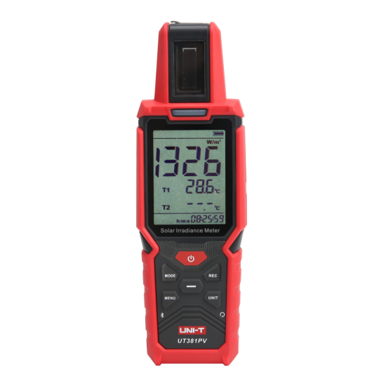 UT381PV Güneş Işınımı Ölçer Profesyonel Solar Ölçüm Cihazı