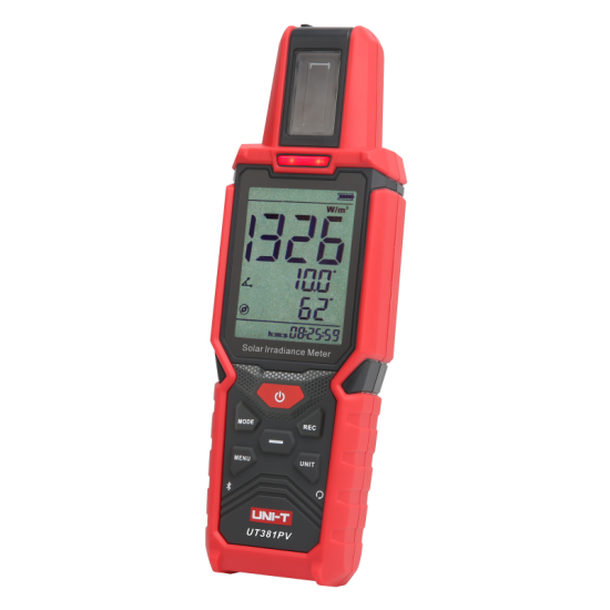 UT381PV Güneş Işınımı Ölçer Profesyonel Solar Ölçüm Cihazı