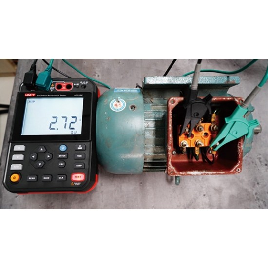 Unit UT512D İzolasyon Direnci Test Cihazı