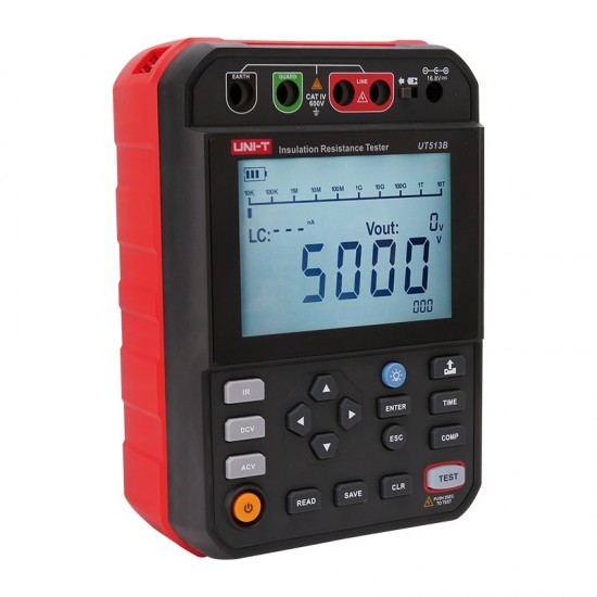 Unit UT513B 5kV Yalıtım Direnci Test Cihazı