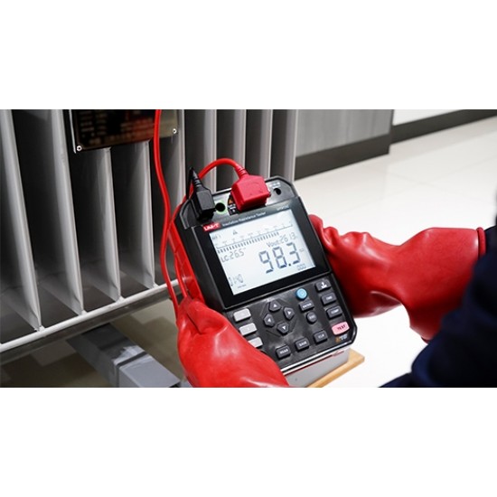 Unit UT513B 5kV Yalıtım Direnci Test Cihazı