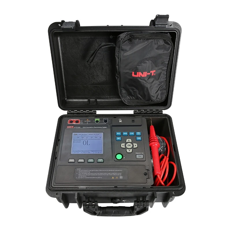 Unit UT516B İzolasyon Direnci Test Cihazı
