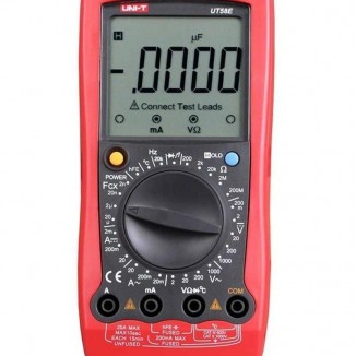 Unit UT58E 20A Dijital Multimetre