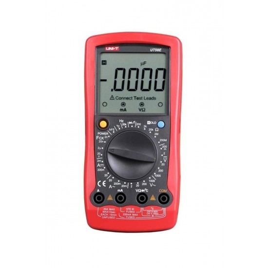 Unit UT58E 20A Dijital Multimetre