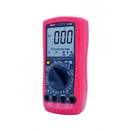 Unit UT58E 20A Dijital Multimetre