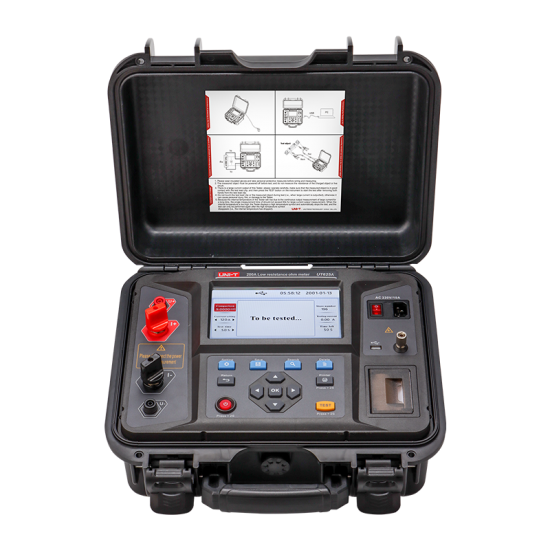 Uni-T UT625B 100A / 200A Düşük Dirençli Ohmmetre