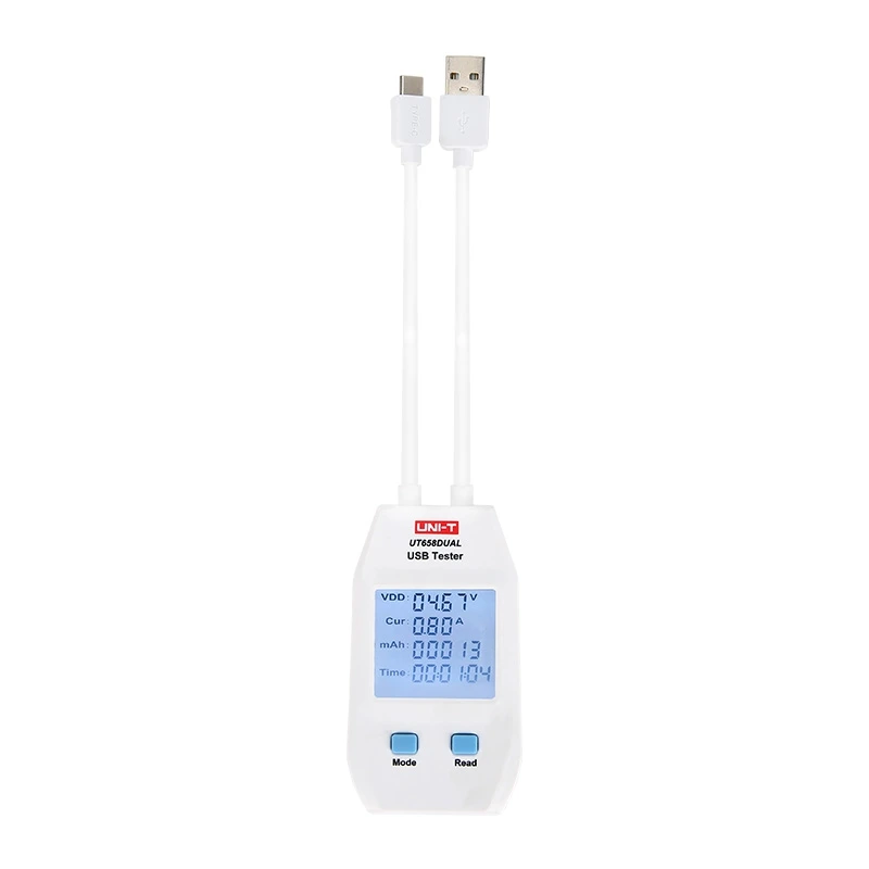 Uni-T UT658DUAL USB Test Cihazı