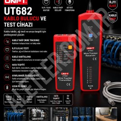 Unit UT 682 Kablo bulucu ve Test Cihazı