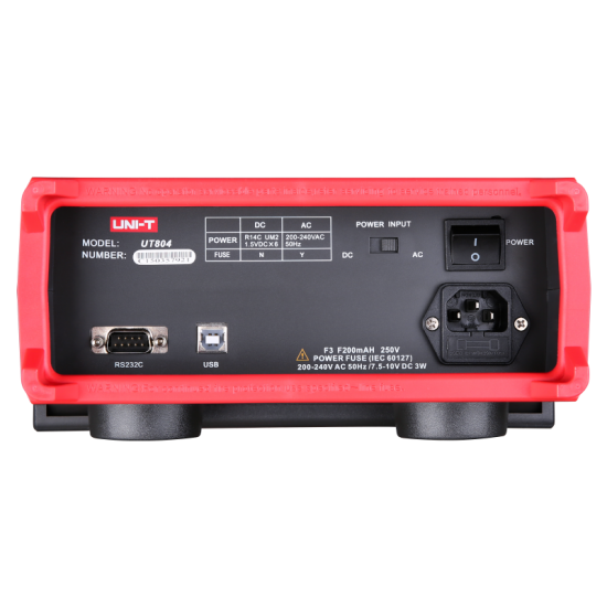 Uni-T UT804 Masa Tipi True RMS Dijital Multimetre