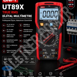 Unit UT 89X Dijital Multimetre