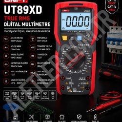 Unit UT 89XD Dijital Multimetre