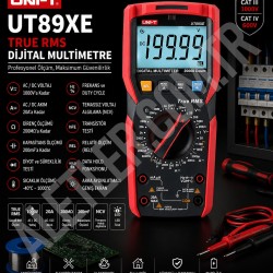 Unit UT 89XE Dijital Multimetre