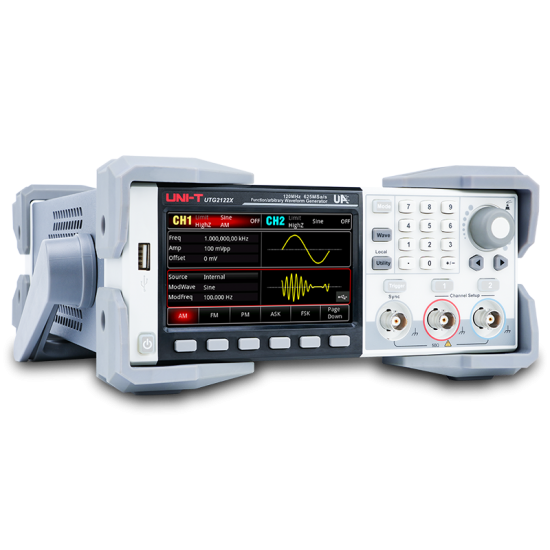 Uni-T UTG2122X 120MHz 2 Kanallı Fonksiyon Jeneratörü