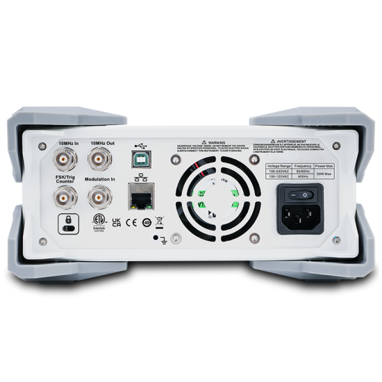 Uni-T UTG2122X 120MHz 2 Kanallı Fonksiyon Jeneratörü