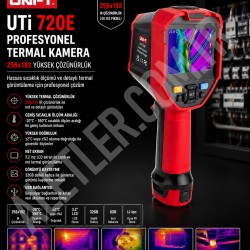 Unit UTi 720E 256x192 Profesyonel Termal Kamera