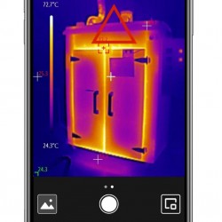 Unit UTi722M Android için Akıllı Telefon Termal Kamera