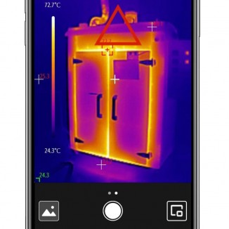 Unit UTi722M Android için Akıllı Telefon Termal Kamera