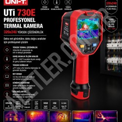 Unit UTi730E 320x240 Profesyonel Termal Kamera