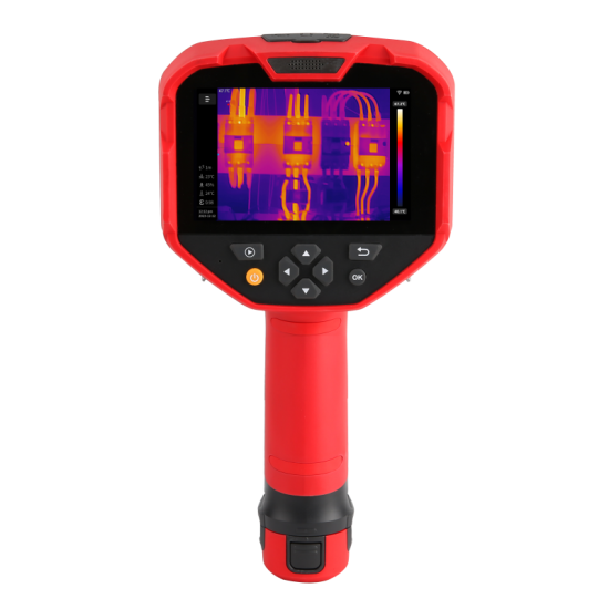 Uni-T UTi740H+ Profesyonel Gelişmiş Termal Görüntüleme Cihazı