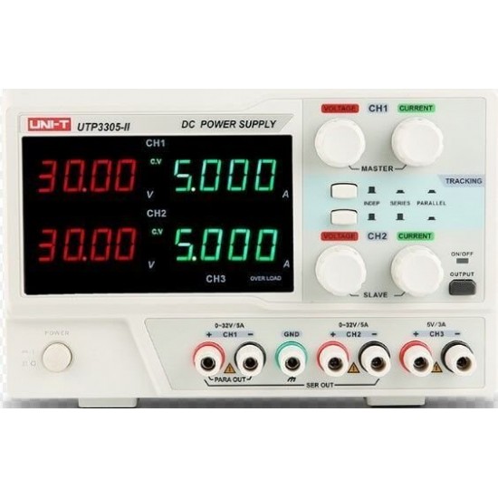 Uni-T UTP3305-II Ayarlanabilir DC Güç Kaynağı
