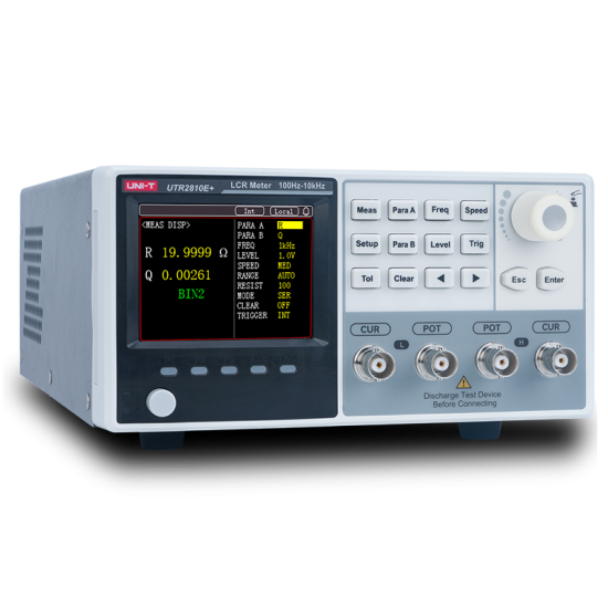 Unit UTR2811E+ Dijital LCR Metre