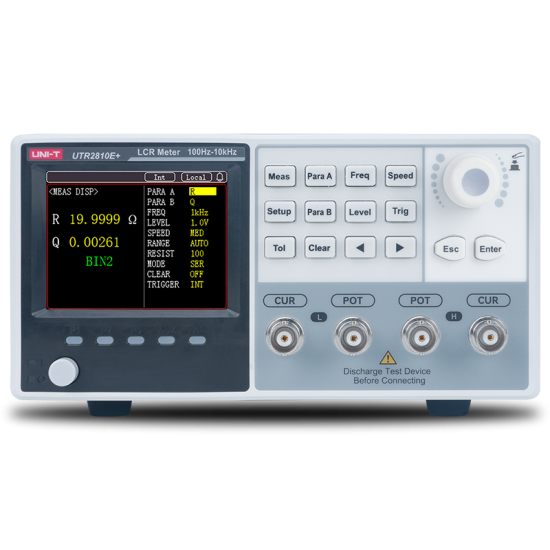 Unit UTR2811E+ Dijital LCR Metre