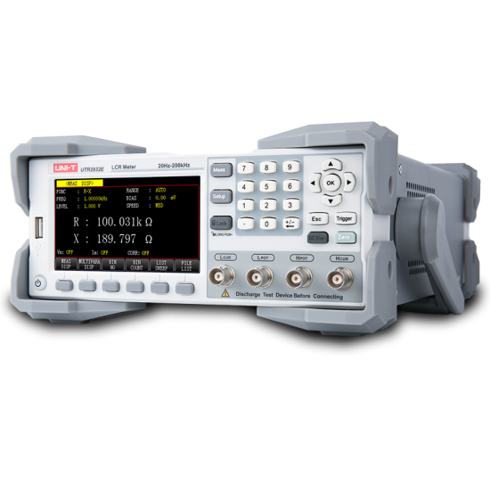 Unit UTR2832E 200kHz Masa Tipi LCR Metre