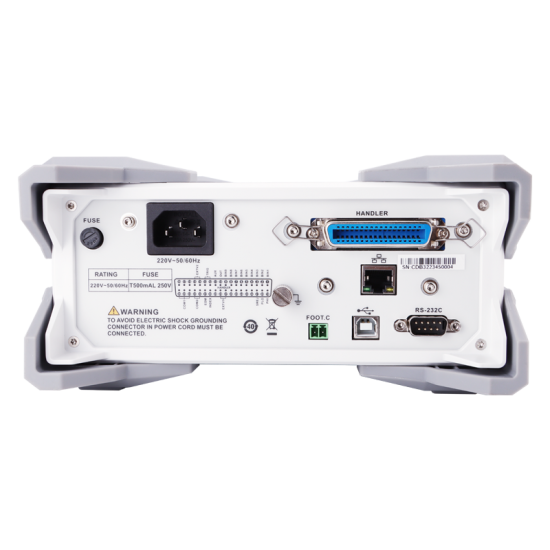 Unit UTR2832E 200kHz Masa Tipi LCR Metre