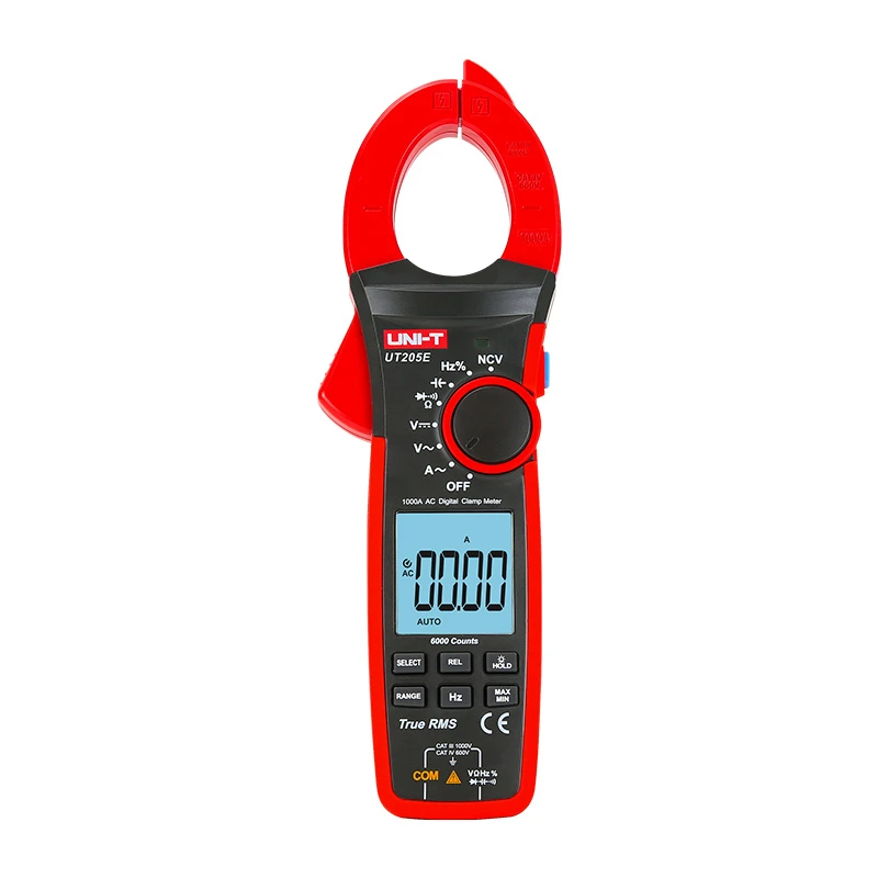Unit UT 205E 1000A True RMS Dijital Pensampermetre