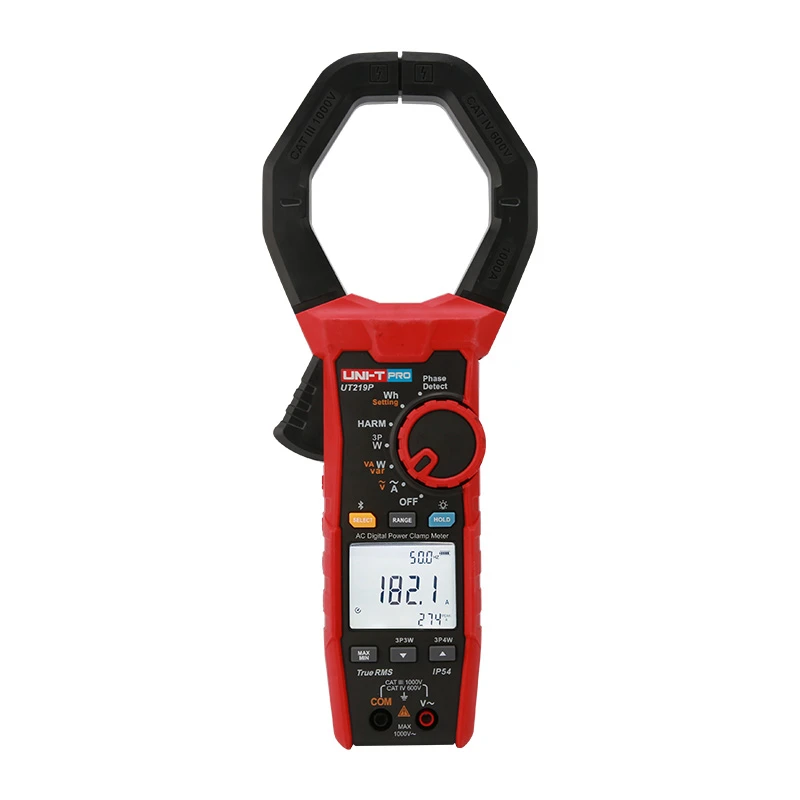 Unit UT 219P Geniş Ağızlı Pensampermetre
