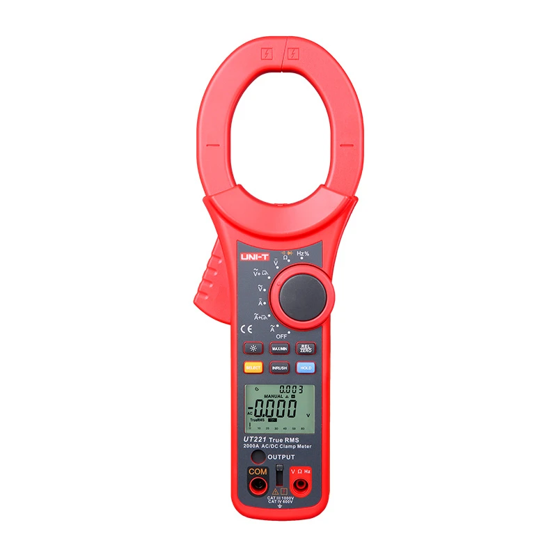 Unit UT 221 AC/DC 2000A Dijital Pensampermetre