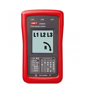 Uni-T Ut 261A Dijital Faz Sırası Ölçer