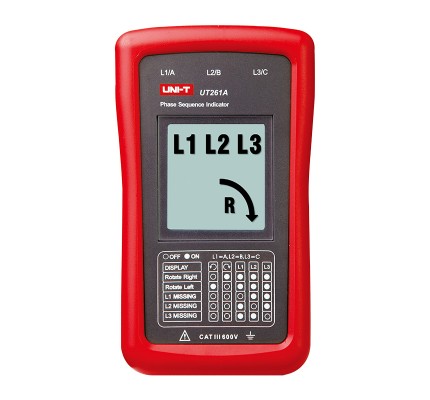 Uni-T Ut 261A Dijital Faz Sırası Ölçer