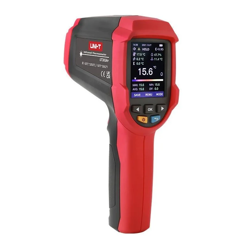Unit UT305A+ Dijital İnfrared Lazer Termometre