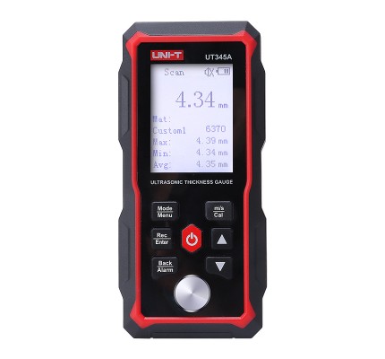 Unit UT 345A Ultrasonik Kalınlık Ölçer