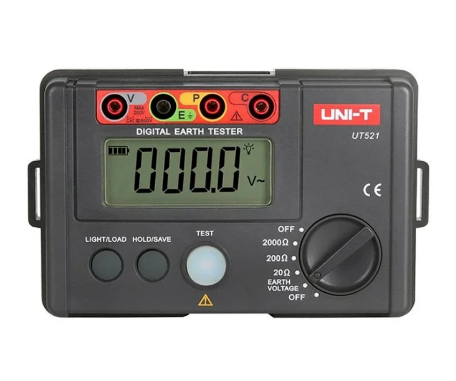 Unit UT 521 Dijital Toprak Meğeri Test Cihazı