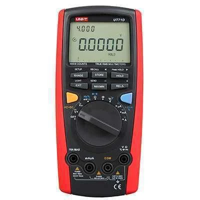 Unit UT 71D Akıllı Dijital Multimetre