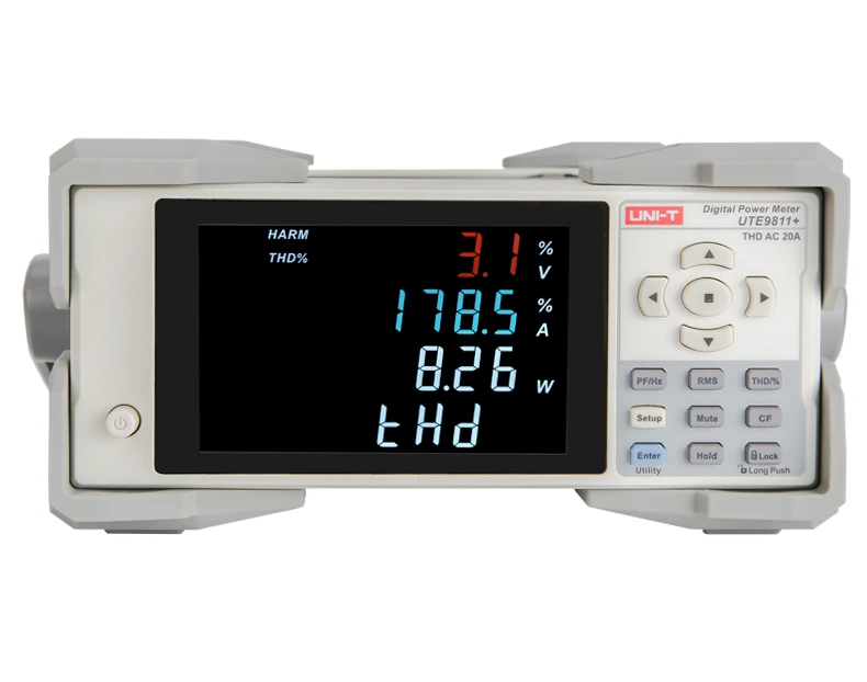 Unit UTE9802+ Güç Ölçer 1W-12kW